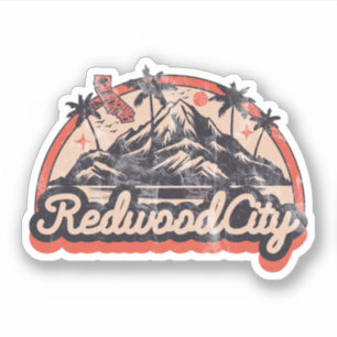 Redwood City, Kalifornien Aufkleber