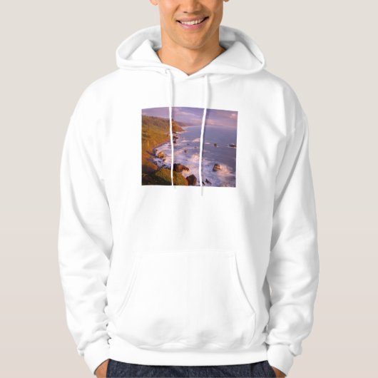 Redwood Coast, Kalifornien Hoodie (Vorderseite)