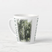 Redwood Coffee Cup, National Park Tasse (Linke Ecke)