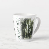 Redwood Coffee Cup, National Park Tasse (Rechte Ecke)