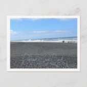 Redwood Creek Beach Highway 101 California Postkarte (Vorderseite)