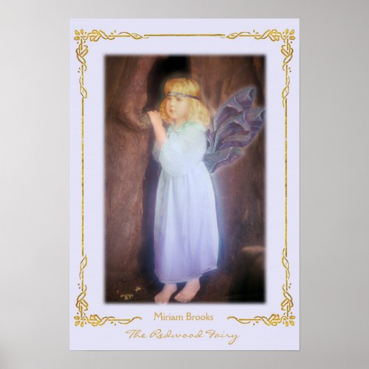 Redwood Fairy - Drucken Poster (Vorne)