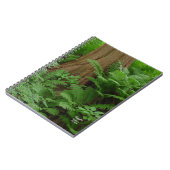 Redwood & Ferns Notebook Notizblock (Linke Seite)