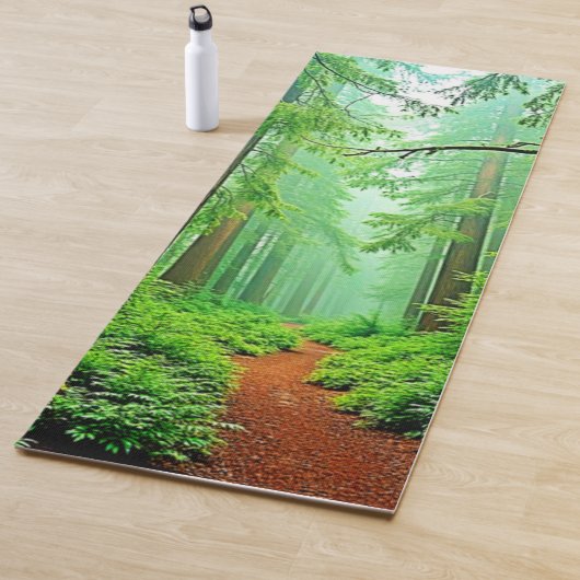 Redwood Forest Mistle Tranquility Design Yogamatte (Beispiel)