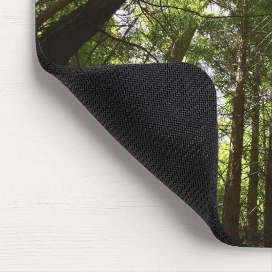 Redwood Forest, Rotorua, Neuseeland 2 Mousepad (Ecke)