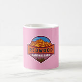 Redwood � Geheimnisse der Wildnis Kaffeetasse (Mittel)