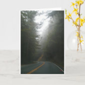 Redwood Highway Karte (Gelbe Blume)