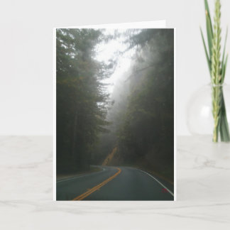 Redwood Highway Karte