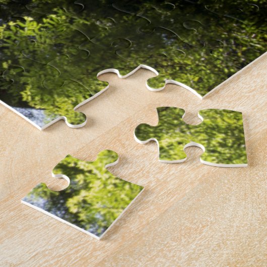 Redwood, Humboldt Redwoods Staat Park Puzzle (Seite)