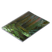 Redwood in Muir Woods National Park Notizblock (Linke Seite)
