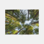 Redwood National and Staat Parks, Kalifornien Fleecedecke (Vorderseite (Horizontal))