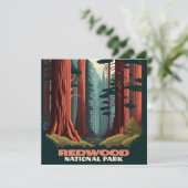 Redwood National Park (Stehend Vorderseite)