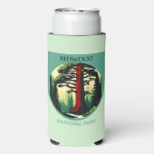 Redwood National Park Beauty Selters Dosenkühler (Seltzer Rückseite)