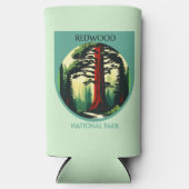 Redwood National Park Beauty Selters Dosenkühler (Vorderseite)