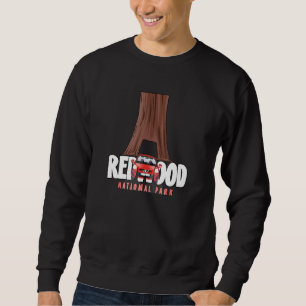 Redwood National Park California Besuchertourismus Sweatshirt
