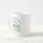 Redwood National Park California Est 1968 Kaffeetasse (Vorderseite Links)