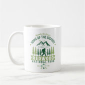 Redwood National Park California Est 1968 Kaffeetasse (Links)