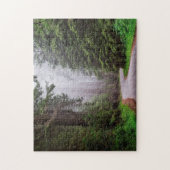 Redwood National Park California Foto Puzzle (Vertikal)