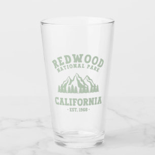 Redwood National Park California Glas