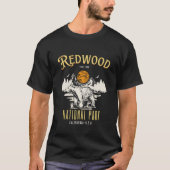 Redwood National Park California T-Shirt (Vorderseite)