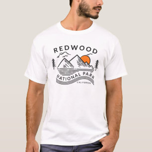 Redwood National Park California T-Shirt