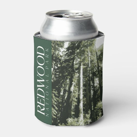 Redwood National Park Can Cooler Dosenkühler (Kanne Vorderseite)