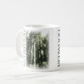 Redwood National Park Coffee Tasse (Vorderseite Links)
