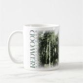 Redwood National Park Coffee Tasse (Links)