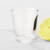 Redwood National Park Illustration Trail Vintag Schnapsglas (Links)