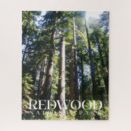 Redwood National Park JigsawPuzzle Puzzle