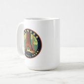Redwood National Park Kaffeetasse (Vorderseite Links)
