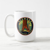 Redwood National Park Kaffeetasse (Links)