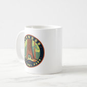 Redwood National Park Kaffeetasse (Vorderseite Links)