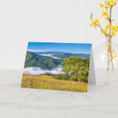 Redwood National Park, Kalifornien Karte (Gelbe Blume)