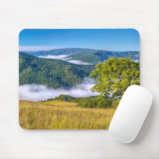 Redwood National Park, Kalifornien Mousepad (Mit Mouse)