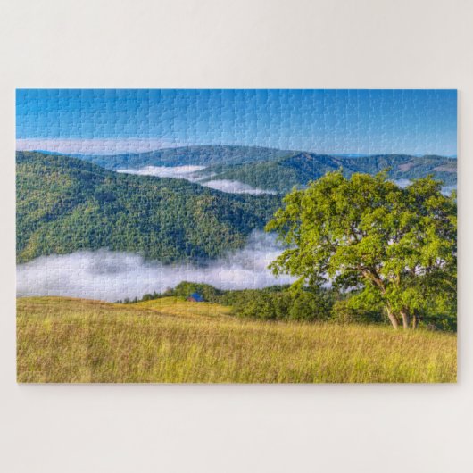 Redwood National Park, Kalifornien Puzzle (Horizontal)