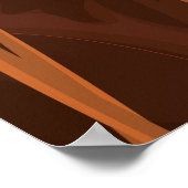 Redwood National Park, Kalifornien Reiseplakat Poster (Ecke)