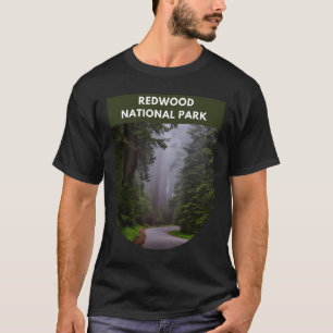 Redwood National Park - Kalifornien T-Shirt