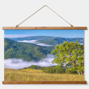 Redwood National Park, Kalifornien Wandteppich Mit Holzrahmen