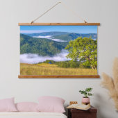 Redwood National Park, Kalifornien Wandteppich Mit Holzrahmen (Schlafzimmer)