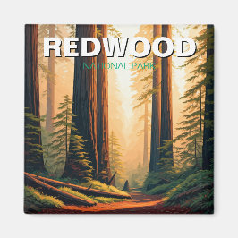 Redwood National Park Magnet