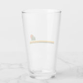 Redwood National Park Pine Trees Sun Glas (Rückseite)