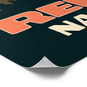 Redwood National Park Poster (Ecke)