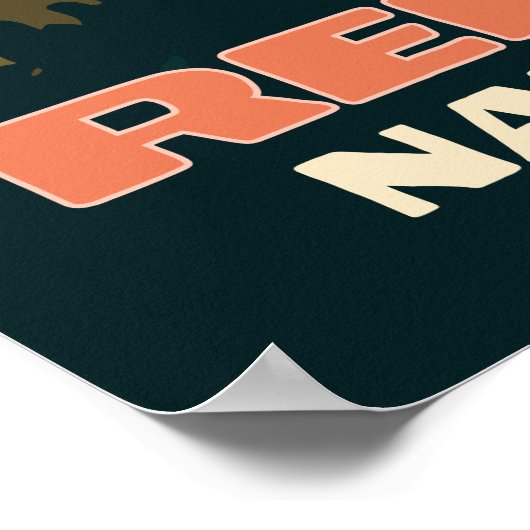 Redwood National Park Poster (Ecke)