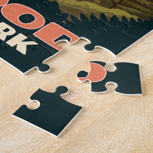 Redwood National Park Puzzle (Seite)