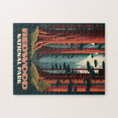 Redwood National Park Puzzle (Horizontal)
