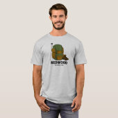Redwood National Park Rucksack T-Shirt (Vorne ganz)