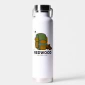 Redwood National Park Rucksack Trinkflasche (Vorne)