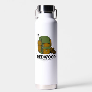 Redwood National Park Rucksack Trinkflasche