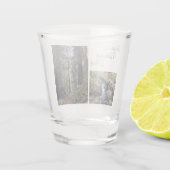 Redwood National Park Shot Glass Schnapsglas (Rückseite)